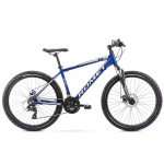 Horský bicykel Romet Rambler 26" R6.2 modro-biely hliníkový 14"